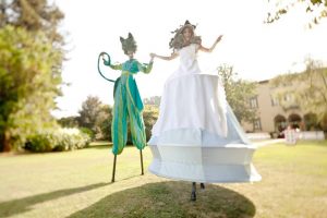 Matrimonio in stile Alice in Wonderland