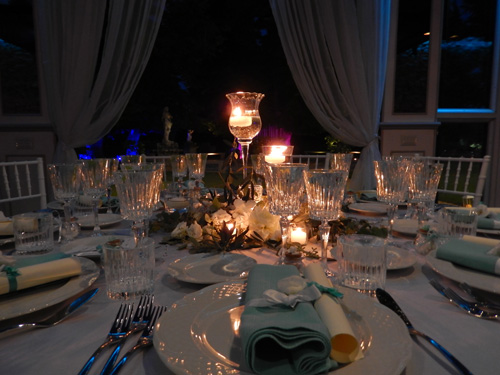 Progetto Matrimonio Banqueting - Villa Bernardini
