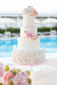 Wedding Cake - Yuri & Alice Bakery